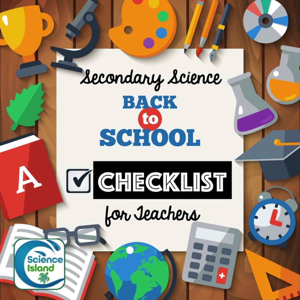 10 Things Science Teachers should do BEFORE the First Day of School ...