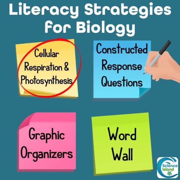 literacy strategies for biology