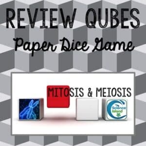 Mitosis and Meiosis Review Qubes