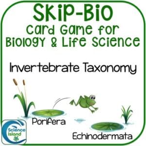 Invertebrate Taxonomy Skip-Bio Card Game