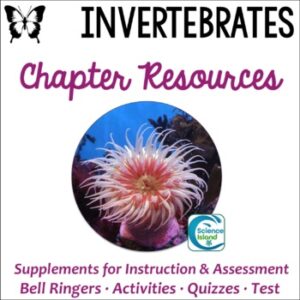 Invertebrates Supplements for Instruction and Assessment (Print and Digital)